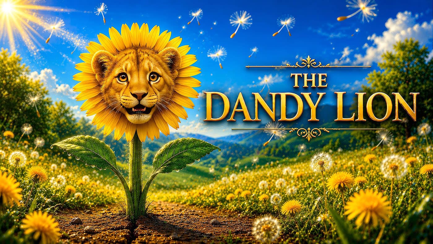 The Dandy Lion 16X9 Movie Poster Final