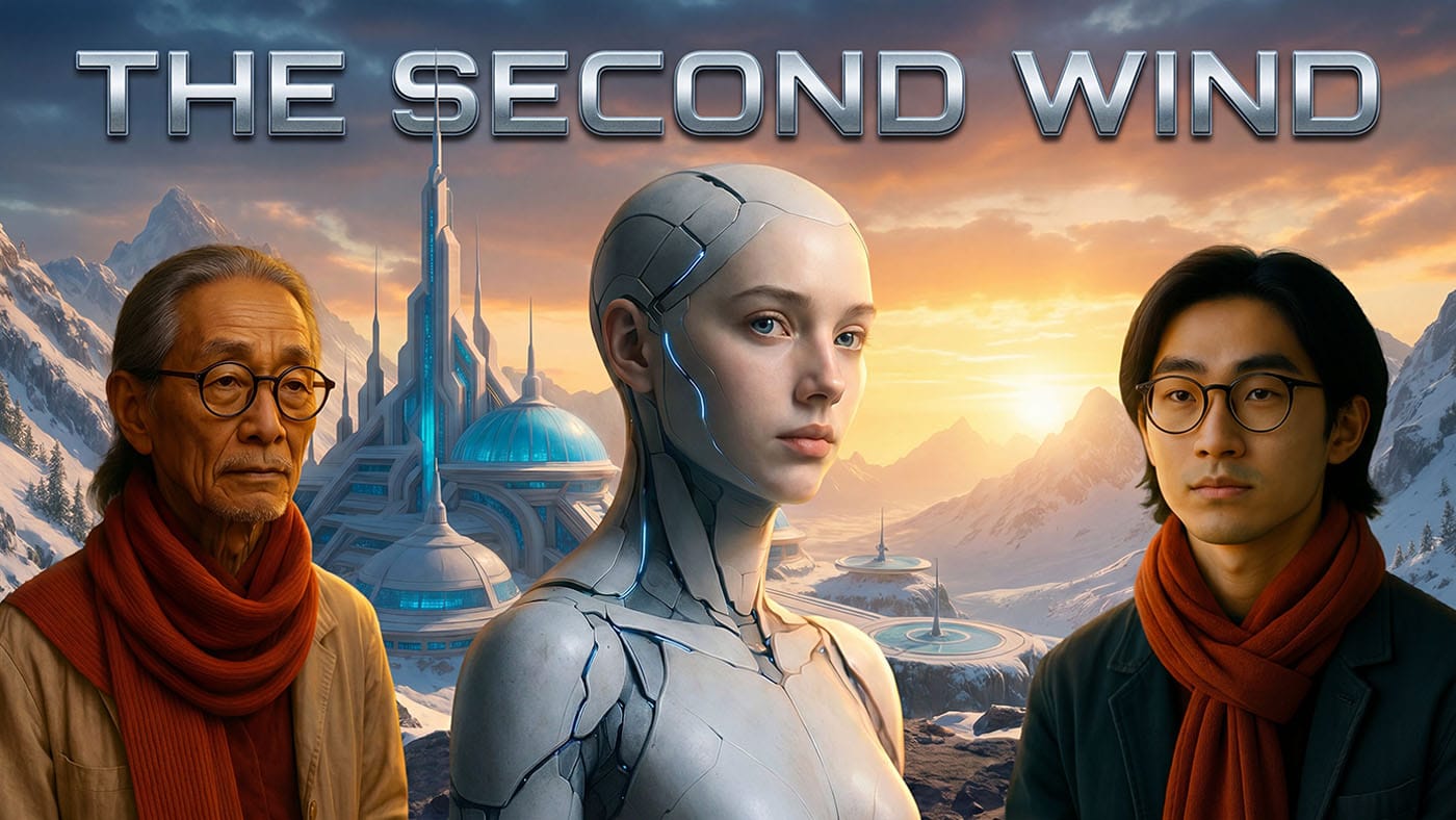 The Second Wind 16X9 Movie Poster